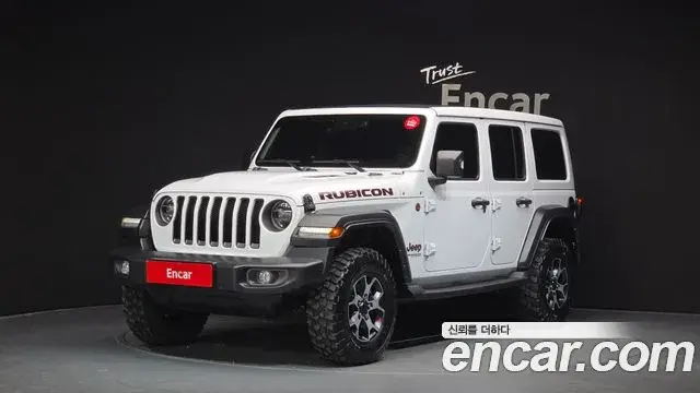 Jeep Wrangler 2.0 Rubicon Power Top 4Door 2022