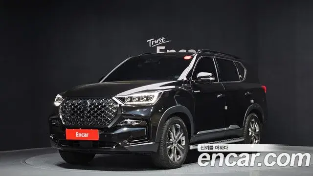 SsangYong Rexton Diesel 2.2 4WD Signature 2022
