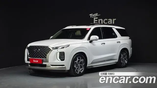 Hyundai Palisade Gasoline 3.8 4WD Calligraphy 2021