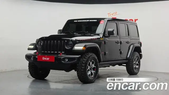 Jeep Wrangler 2.0 Rubicon Power Top 4Door 2022