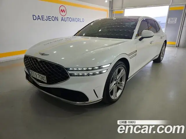 Genesis G90 Gasoline 3.5 Turbo AWD 2022