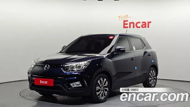 SsangYong TIBOLI VX 2WD 2019