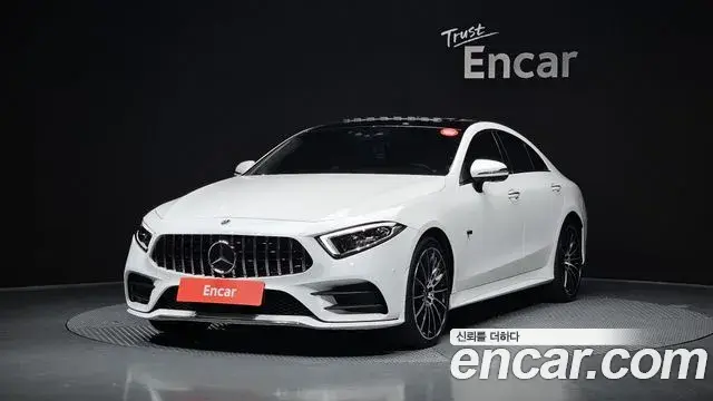 Mercedes-Benz CLS-Class CLS450 4MATIC AMG Line 2019