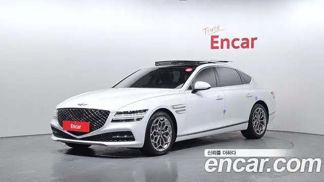 Genesis G80 Gasoline 3.5 Turbo AWD 2022