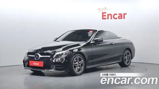 Mercedes-Benz C-Class C200 Cabriolet 2021