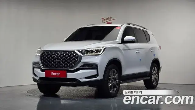 SsangYong Rexton Diesel 2.2 4WD Prestige 2021