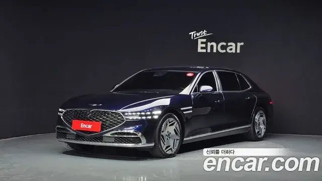 Genesis G90 Gasoline 3.5 Turbo e-S/C AWD LWB 2022