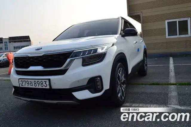 Kia Seltos Gasoline 1.6 Turbo 2WD Noblesse 2019