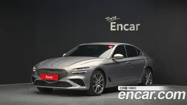Genesis G70 Gasoline 2.0T 4WD 2021