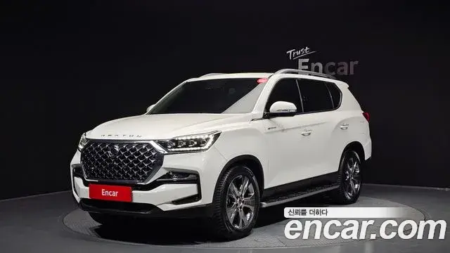 SsangYong Rexton Diesel 2.2 4WD Prestige 2022