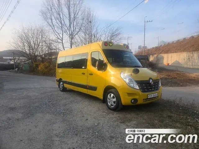Renault Korea Master 2.3 15-Seater 2019