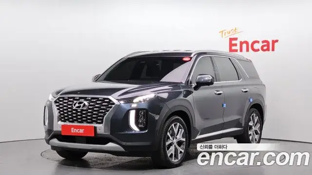 Hyundai Palisade Gasoline 3.8 2WD Prestige 2020