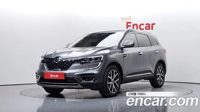 Renault Korea QM6 2.0 GDe RE Signature 2WD 2022