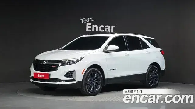 Chevrolet Equinox 4WD RS 2022