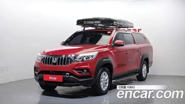 SsangYong Rexton Diesel 2.2 4WD Pioneer S (Link) 2019