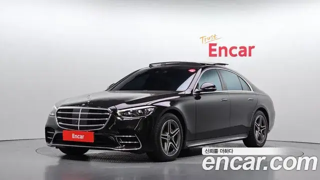 Mercedes-Benz S-Class S400 d 4MATIC 2021