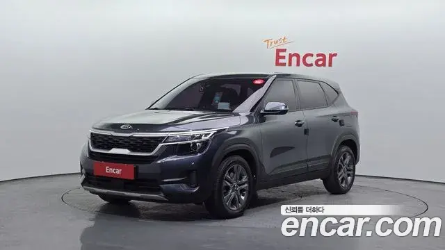Kia Seltos Gasoline 1.6 Turbo 2WD Prestige 2019