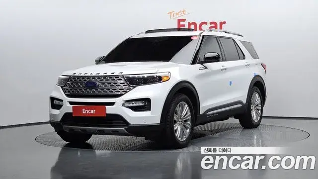 Ford Explorer 2.3 LimIted 4WD 2020