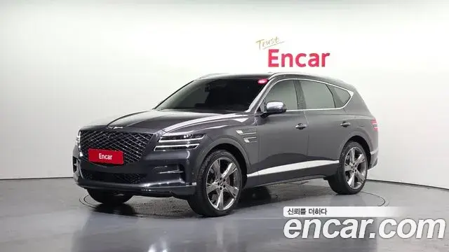 Genesis GV80 3.5T Gasoline AWD 2021