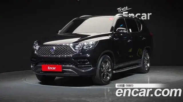 SsangYong Rexton Diesel 2.2 4WD Majesty Special 2020