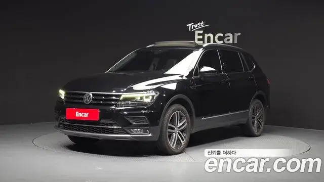 Volkswagen Tiguan 2.0 TDI Prestige 2020