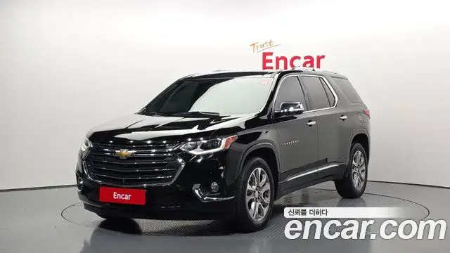 Chevrolet Traverse 3.6 AWD Premier 2020