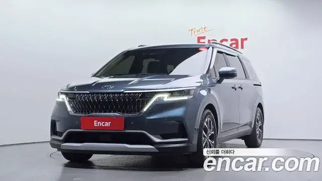 Kia Carnival Diesel 9-Seater Prestige 2021
