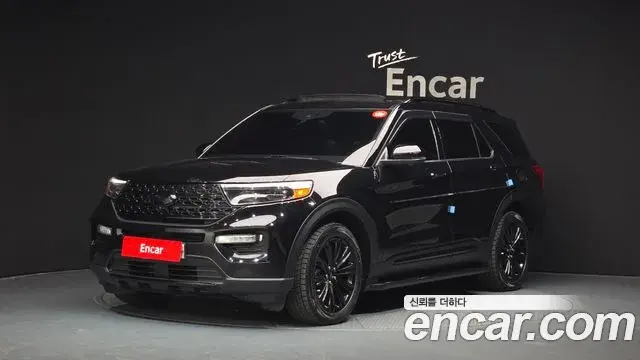 Ford Explorer 2.3 LimIted 4WD 2020