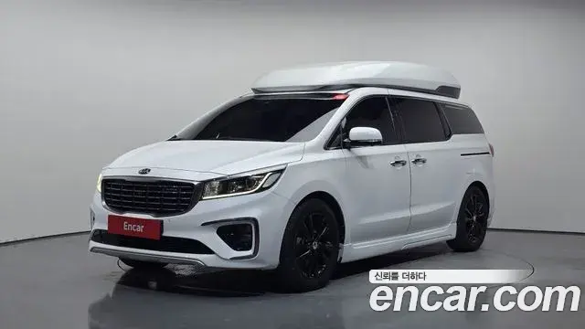 Kia Carnival 9-Seater Hi-Limousine Noblesse Special 2019