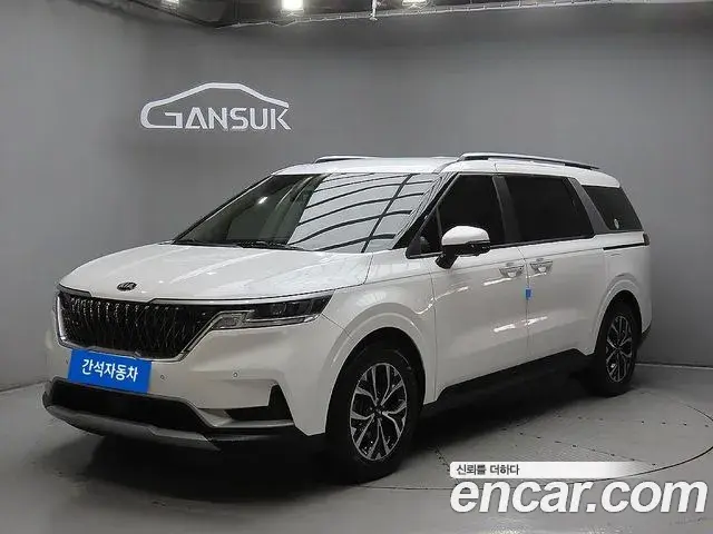 Kia Carnival Diesel 9-Seater Prestige 2021
