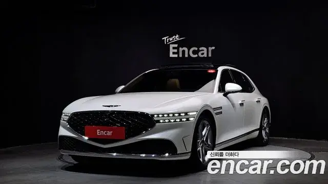 Genesis G90 Gasoline 3.5 Turbo AWD 2022