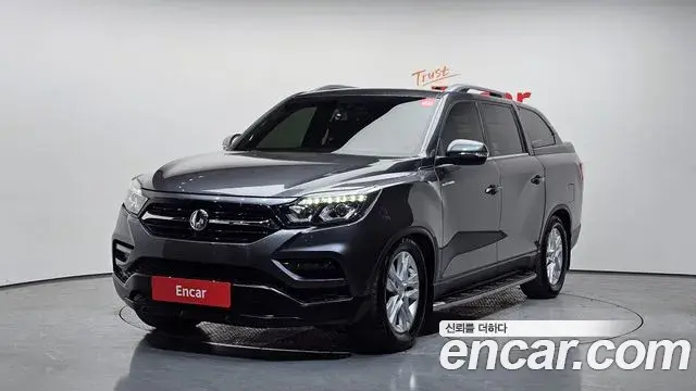 SsangYong Rexton Diesel 2.2 4WD Prestige 2021