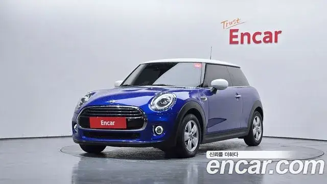 Mini Cooper Standard Third Generation 2021