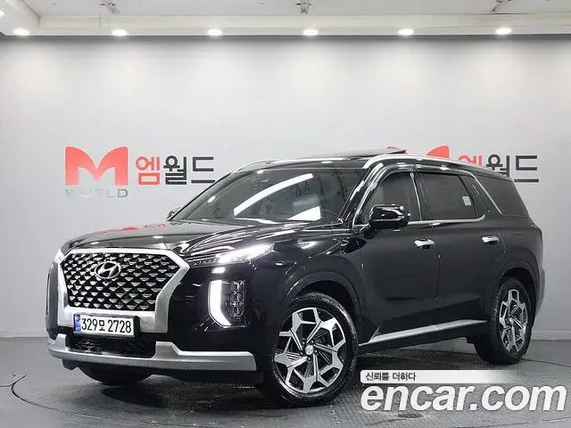 Hyundai Palisade Diesel 2.2 4WD Calligraphy 2021