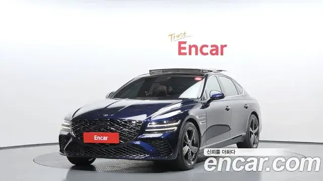 Genesis G80 Gasoline 2.5 Turbo 2WD 2020