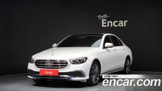 Mercedes-Benz E-Class E450 4MATIC Exclusive 2022