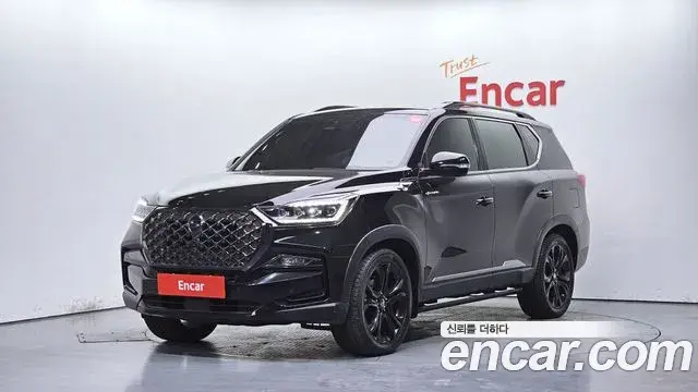 SsangYong Rexton Diesel 2.2 4WD The Black 2021