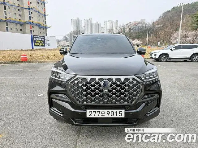 SsangYong Rexton Disel 2.2 4WD The Black 2023