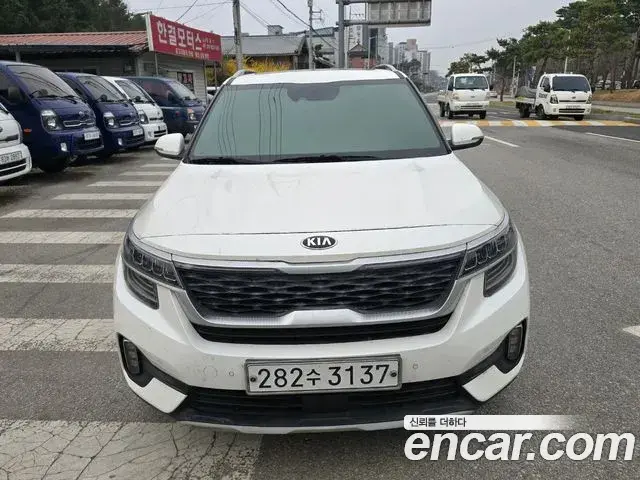 Kia Seltos Gasoline 1.6 Turbo 2WD Signature 2020