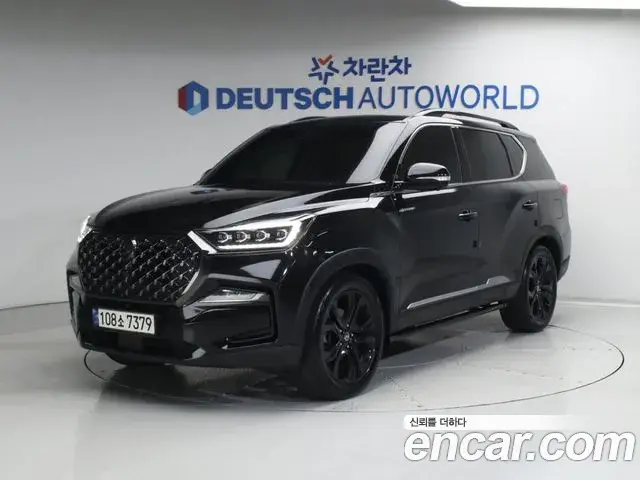 SsangYong Rexton Diesel 2.2 4WD The Black 2020
