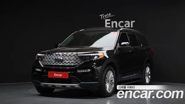Ford Explorer 2.3 LimIted 4WD 2022