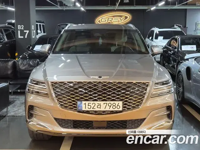 Genesis GV80 3.5T Gasoline AWD 2021