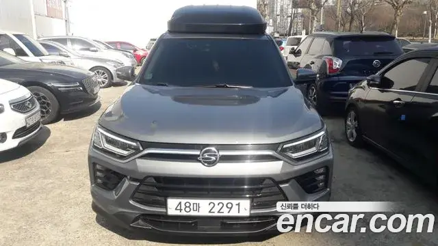 SsangYong KORANDO Diesel 1.6 2WD Delight Plus 2019