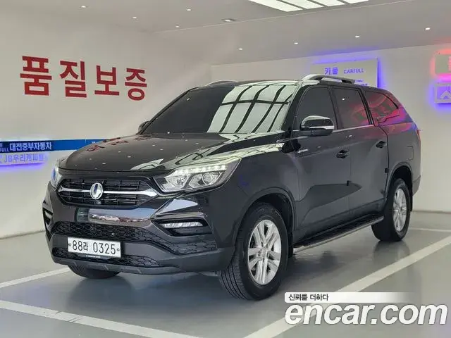 SsangYong Rexton Diesel 2.2 4WD Prestige 2019
