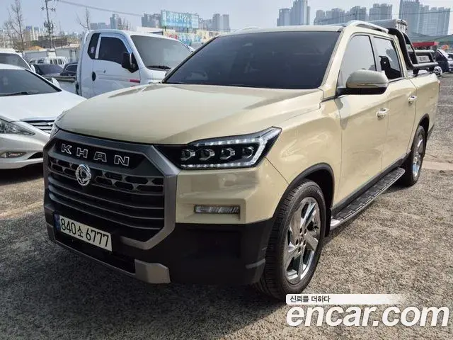SsangYong Rexton Diesel 2.2 4WD Culman Prestige 2024