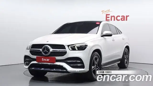 Mercedes-Benz GLE-Class GLE400d 4MATIC Coupe 2021