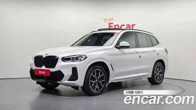 BMW X3 xDrive 20i M Sports Pro 2022
