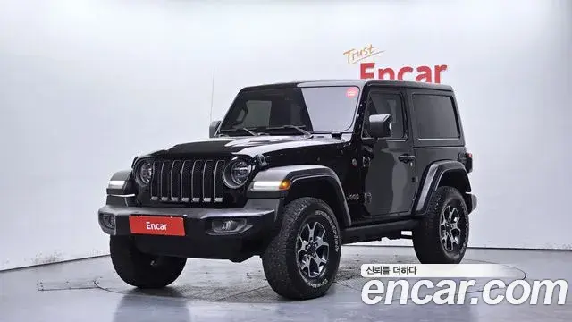 Jeep Wrangler 2.0 Rubicon 2Door 2019