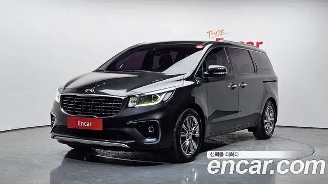 Kia Carnival 9-Seater Prstige 2020