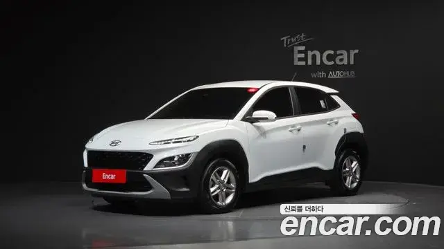 Hyundai Kona Gasoline 1.6 Turbo 2WD Smart 2021